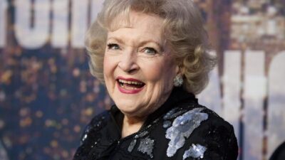 Altın Kız Betty White hayatını kaybetti