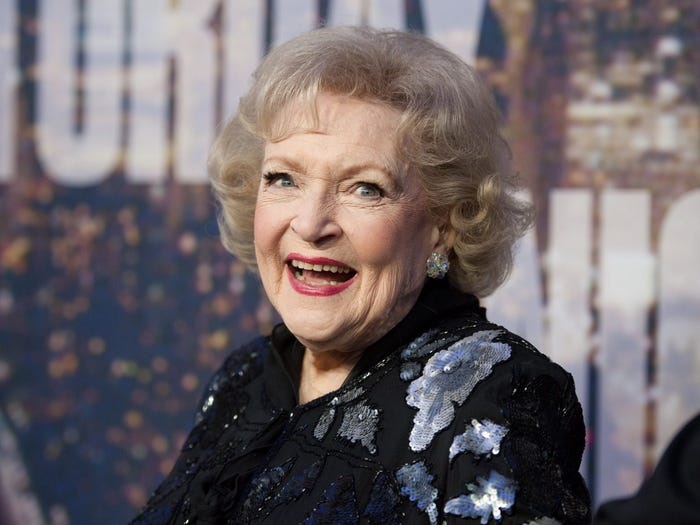 Altın Kız Betty White hayatını kaybetti