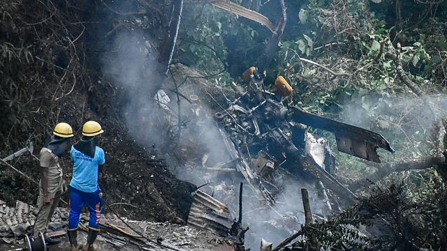 Hindistan Genelkurmay Başkanı’nın öldüğü kazaya soruşturma