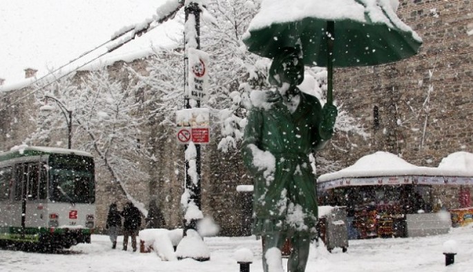 Meteoroloji Gün Verdi: Bursa'ya Kar Geliyor - Norm Haber