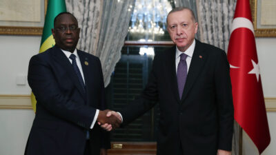 Cumhurbaşkanı Erdoğan, Senegal Cumhurbaşkanı ile görüştü