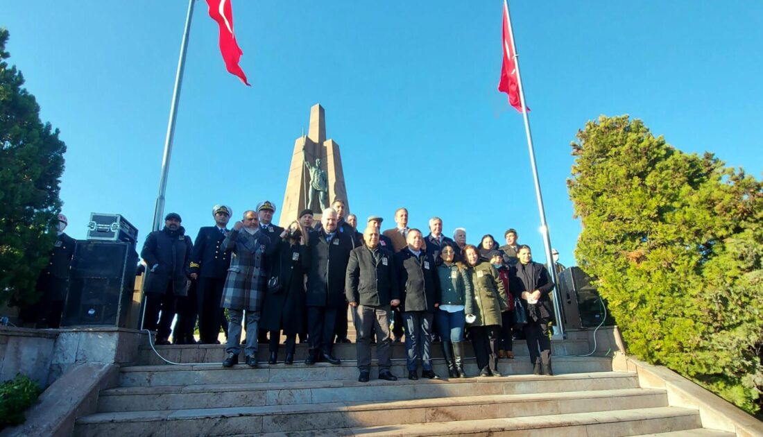 Devrim Şehidi Kubilay ve arkadaşları anıldı