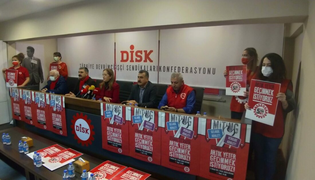 DİSK’ten EYT’lilere çağrı