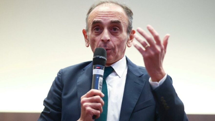 Fransa’da islam karşıtı Zemmour, Cumhurbaşkanı adayı oldu