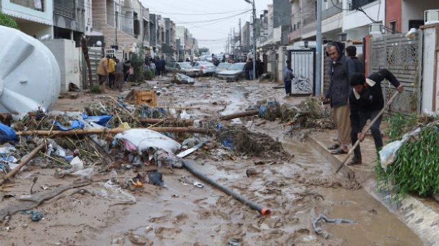 Irak’ta sel: Bin ev zarar gördü