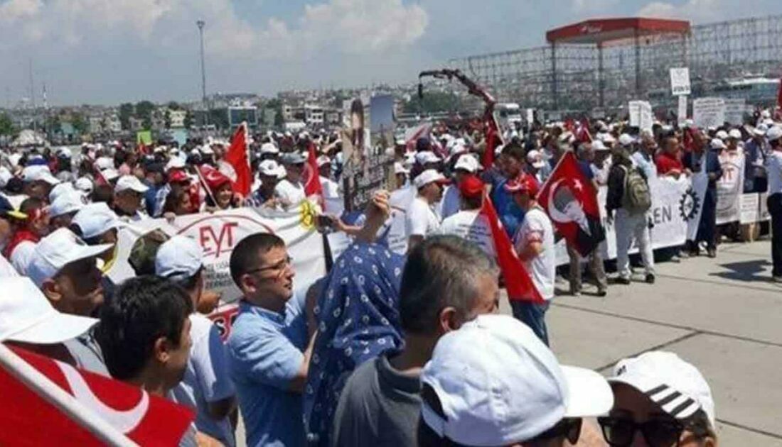 EYT’lilere miting çağrısı!