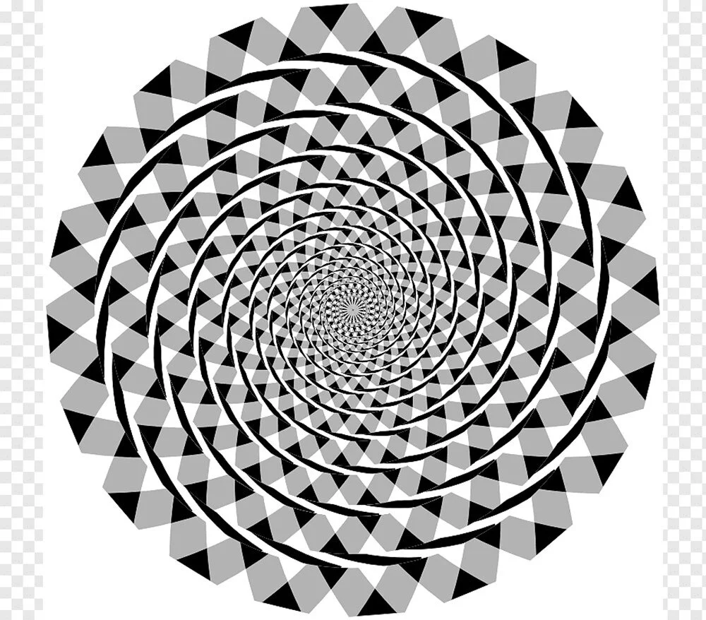 Иллюзия круг