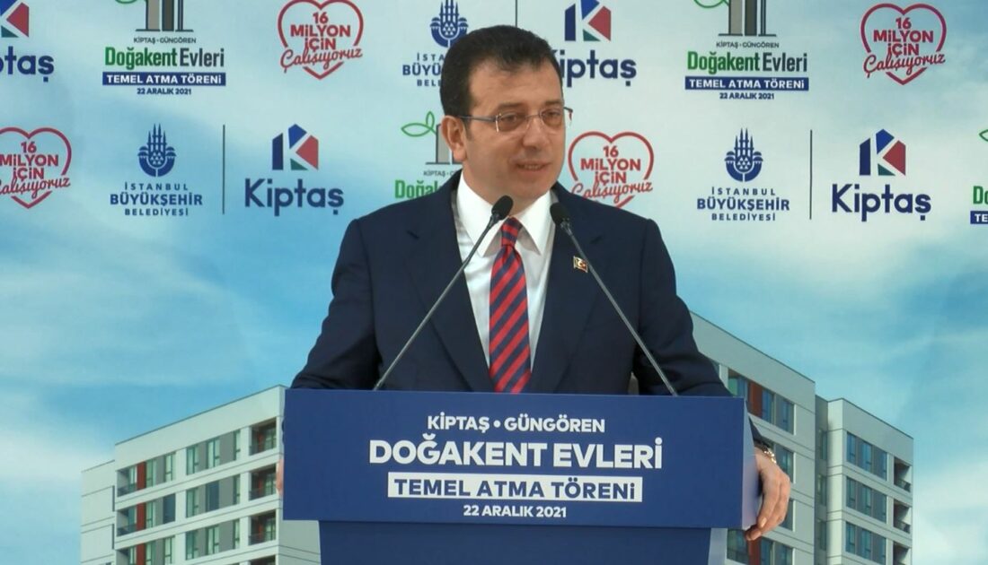 İmamoğlu: ‘Ekonomi iyi olsun, ellerim çatlayana kadar iktidarı alkışlarım’