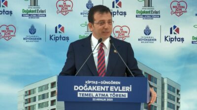 İmamoğlu: ‘Ekonomi iyi olsun, ellerim çatlayana kadar iktidarı alkışlarım’