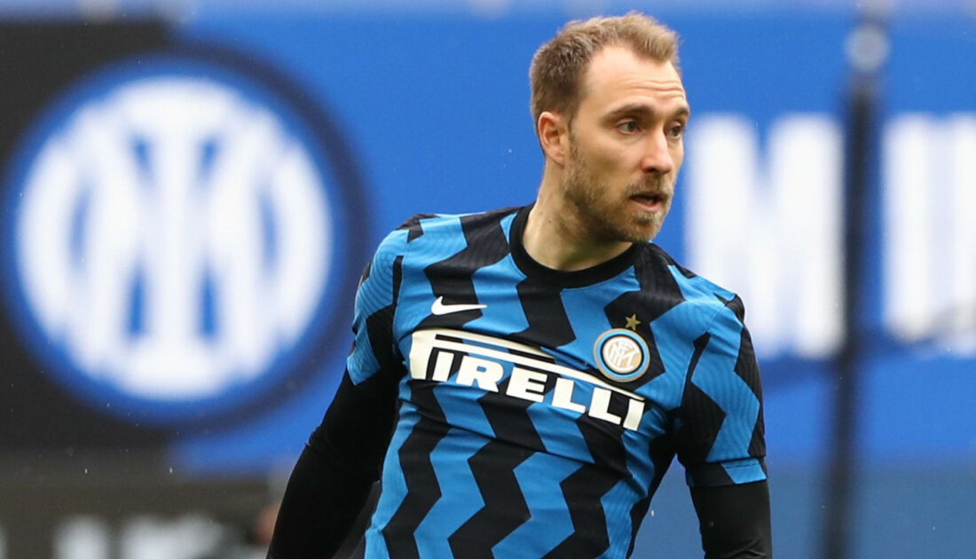 Inter, kalp krizi geçiren Eriksen ile yolları ayırdı