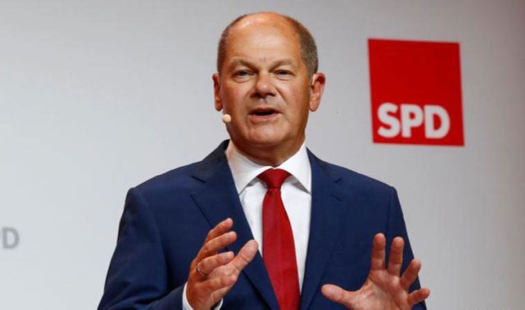 Almanya Başbakanı Scholz, 4 yıllık planını açıkladı