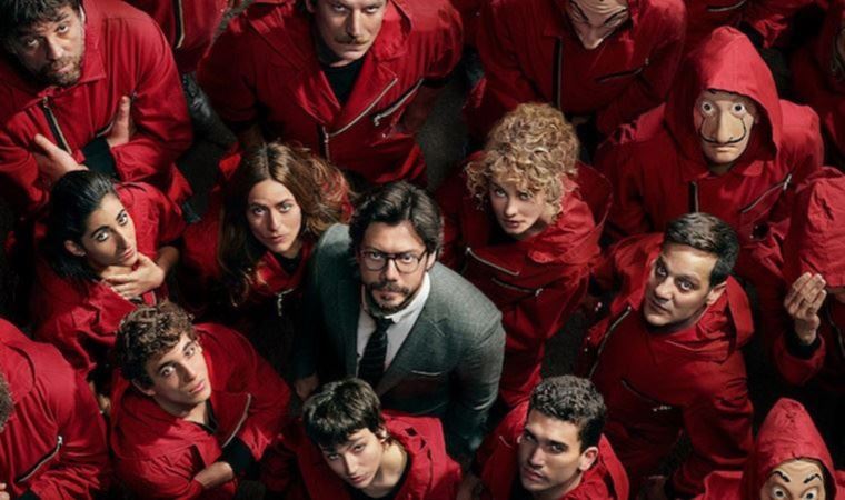 La Casa de Papel ekranlara veda etti