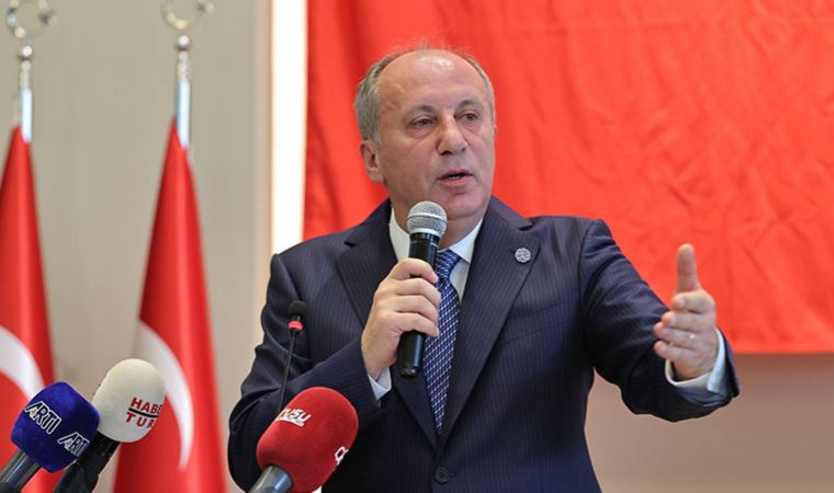 Muharrem İnce: Nebati, Türk ekonomisini bitkisel hayata soktu