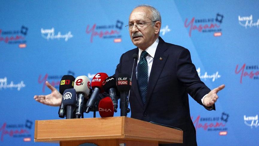 Kılıçdaroğlu: Ülkenin kaderini değiştirmekte kararlıyım