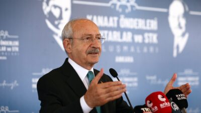 Kılıçdaroğlu: En büyük hakem halktır, sandığı koymak lazım