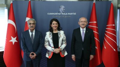 Kılıçdaroğlu HDP’li Buldan ve Sancar ile görüştü