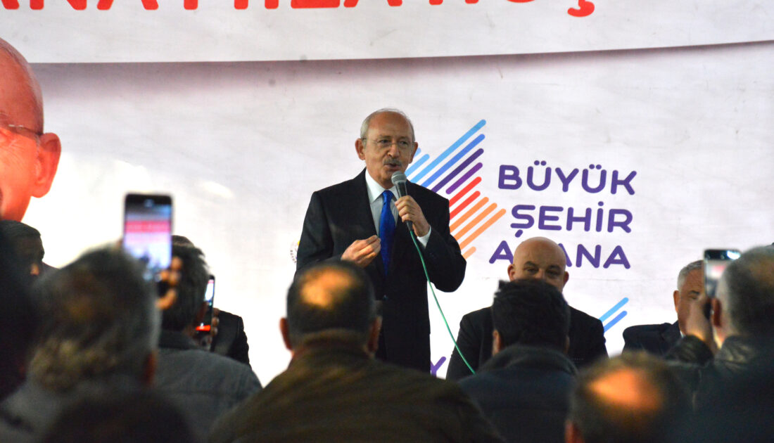 Kılıçdaroğlu: Milletten korkan, devleti yönetemez