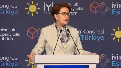 İYİ Parti’den Kalkınma Kongresi… Akşener: Tek eksiğimiz liyakatli bir iktidar!