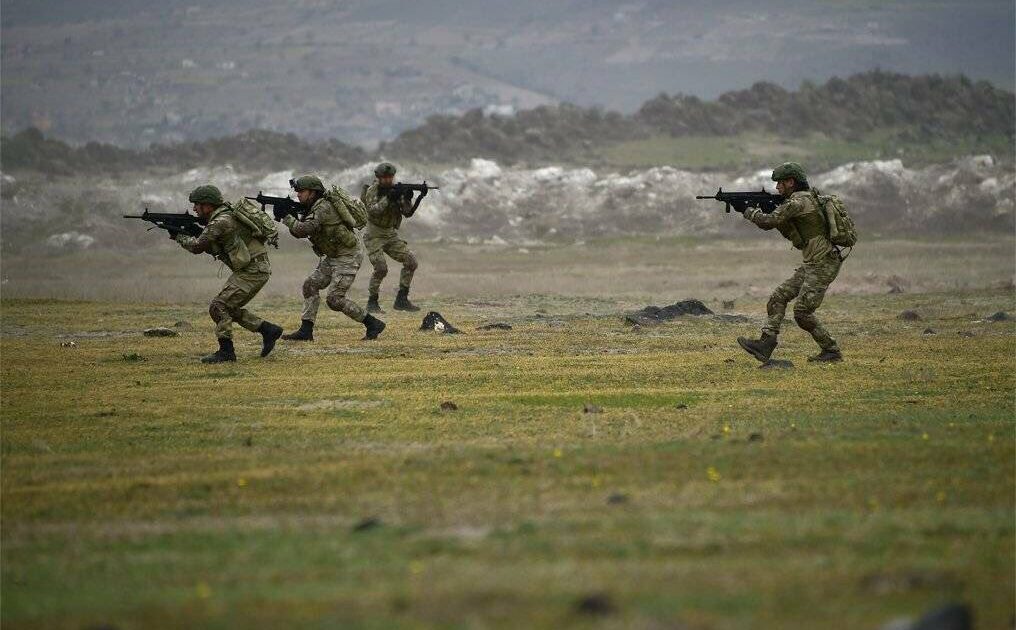 MSB: 2 PKK/YPG’li terörist etkisiz hale getirildi