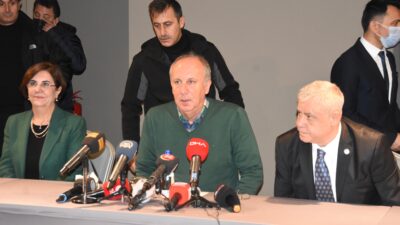 Muharrem İnce: ‘Kılıçdaroğlu aday olmalı’