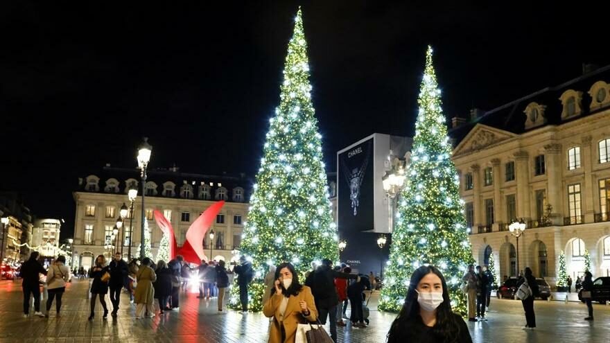 Omicron varyantı Paris’te tespit edildi