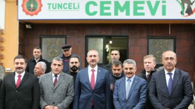 Bakan Gül: Cemevlerine yasal statü tanınması için çalışmalarımızı yaptık