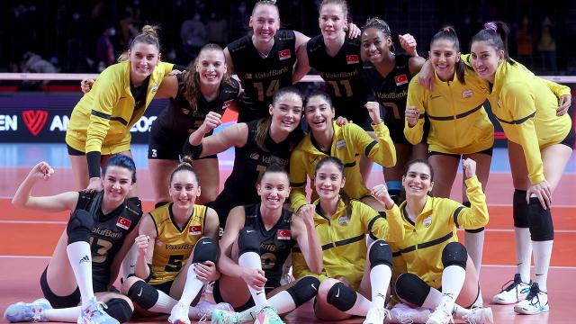 Türk derbisinde kazanan VakıfBank