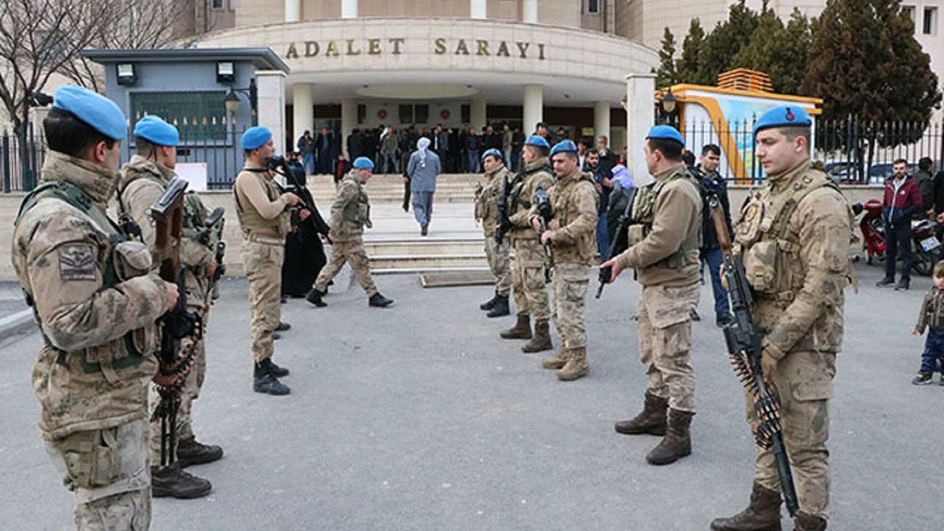 IŞİD’in ‘Musul emiri’nin çocukları Şanlıurfa’da yakalandı