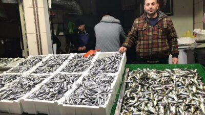 Havalar düzeldi, balık tezgahları şenlendi