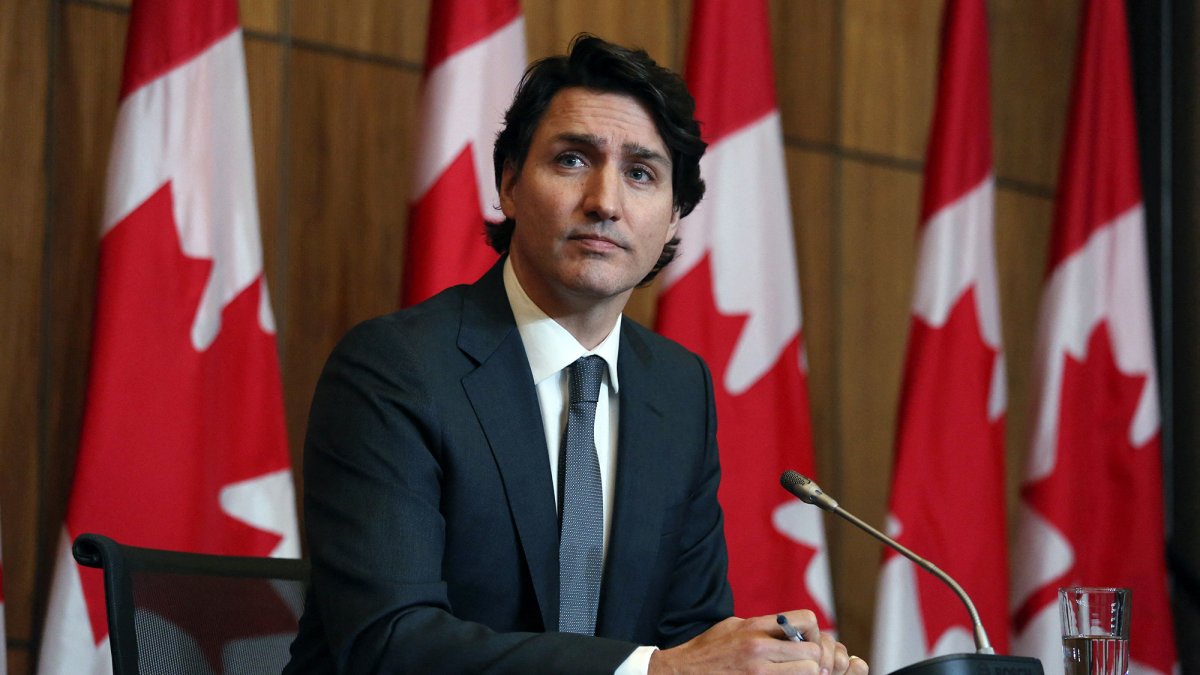 Kanada Başbakanı Trudeau koronavirüse yakalandı