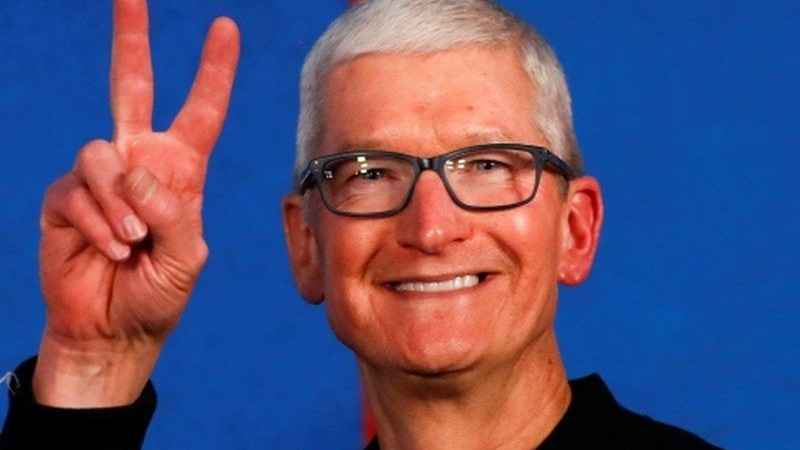 Apple CEO’su Tim Cook, 2021’de servetine servet kattı