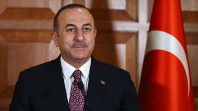 Bakan Çavuşoğlu, Çin’e gidiyor