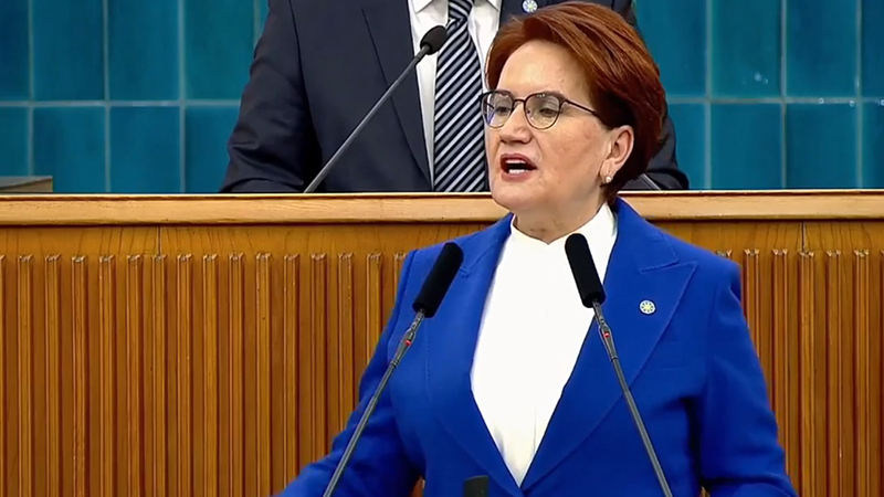 Meral Akşener’den Sedef Kabaş tepkisi