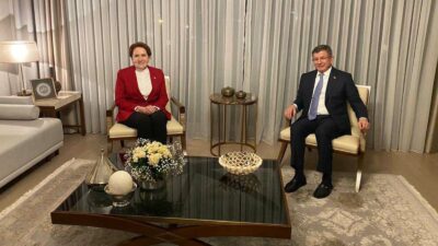 Millet İttifakı genişliyor mu? Akşener ve Davutoğlu görüşmesi kulisleri hareketlendirdi