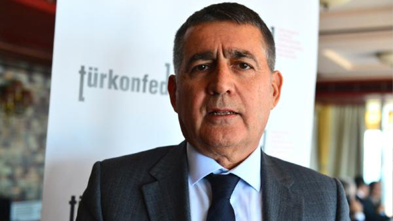 TÜRKONFED Başkanı Turan: Atılan adımlar nefesimiz daraltıyor