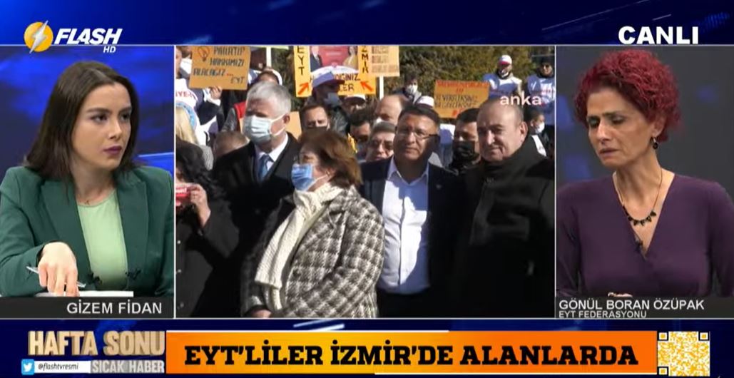 EYTFED Başkanı Özüpak: Öfkeliyiz öfkemizde haklıyız!