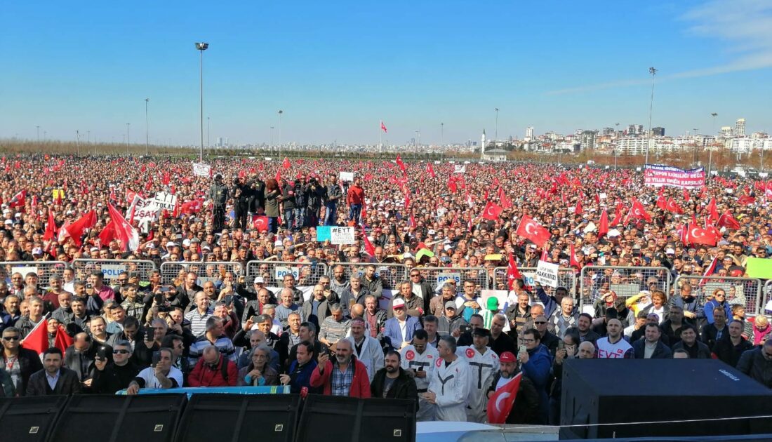 EYT, 20 milyonla sandığın başında AK Parti’yi bekliyor!