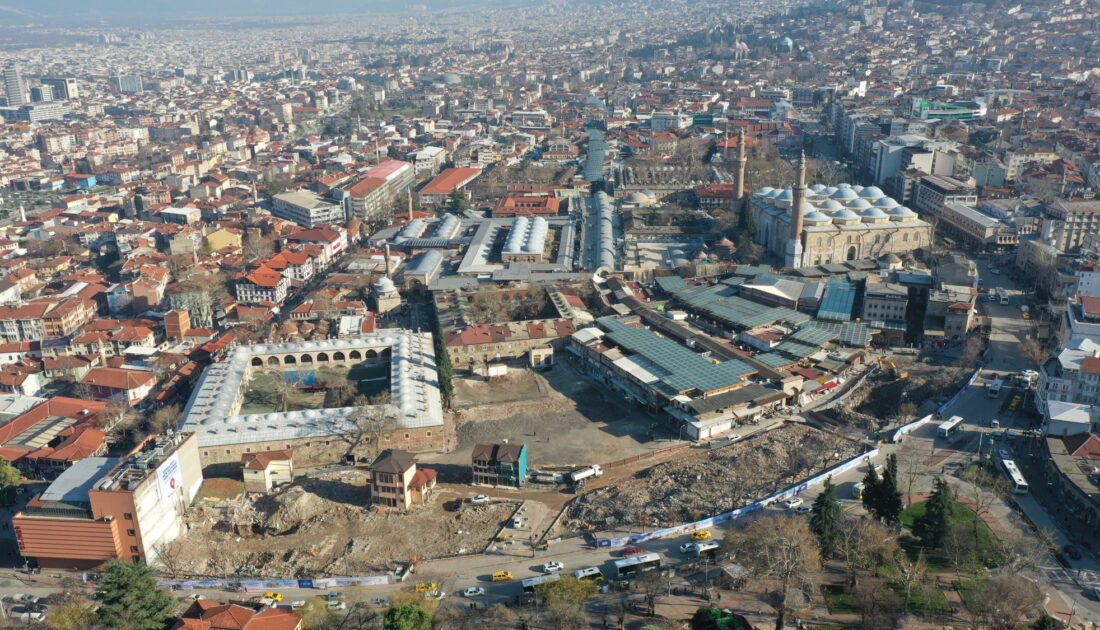 Bursa’da Çarşı Projesi’nde flaş gelişme! Boyner binasının akıbeti belli oldu!