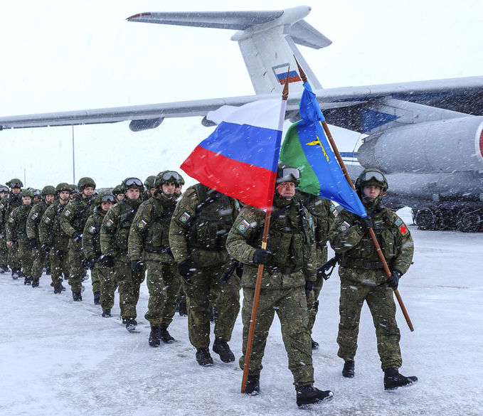 Rus barış güçleri Kazakistan’dan ayrıldı