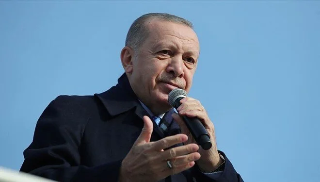 Cumhurbaşkanı Erdoğan: Biz laf değil iş üretiriz