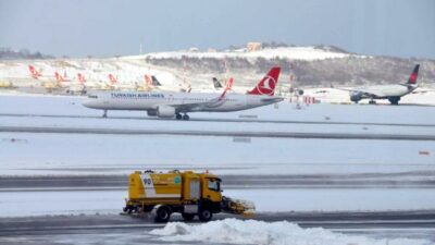 THY, İstanbul Havalimanı’ndan 52 seferini iptal etti