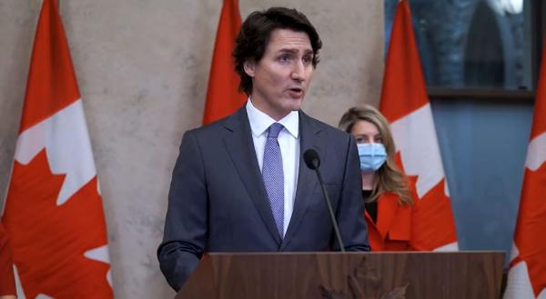 Kanada Başbakanı Trudeau’dan Ukrayna’ya destek 