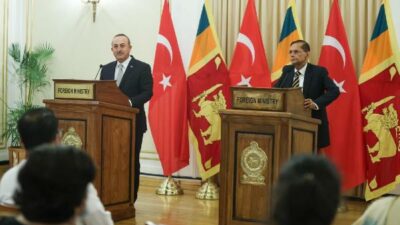 Bakan Çavuşoğlu Sri Lanka’da: “Asya ile ilişkilerimizi güçlendirmek istiyoruz”