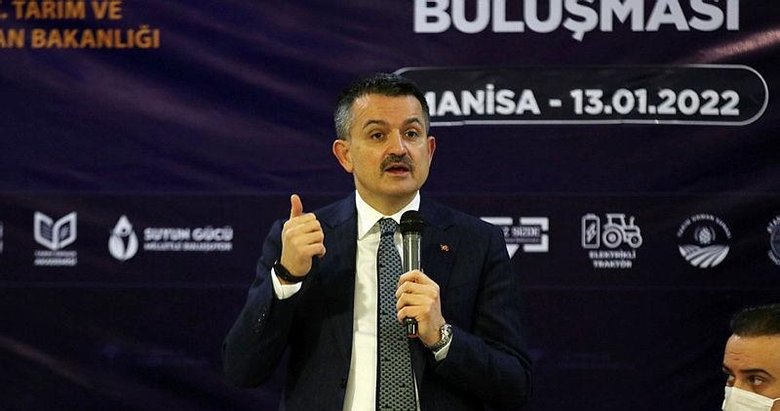 Bakan Pakdemirli’den çiftçiye ekstra destek müjdesi