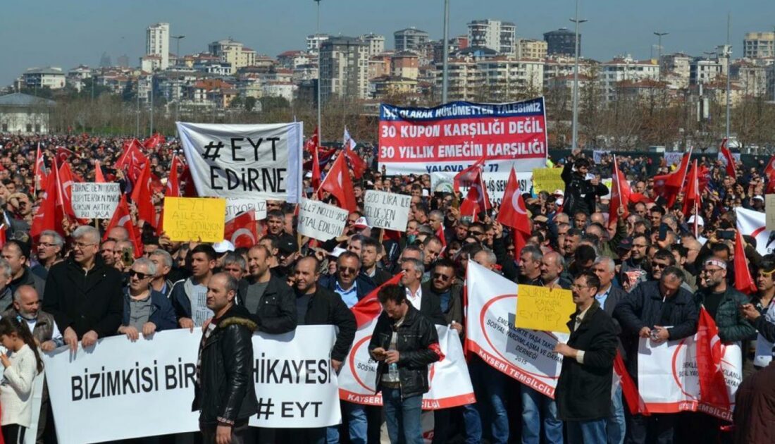 EYT’ye ‘böl-parçala-yönet’ taktiği! Alper Özüpak yazdı…