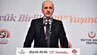 Numan Kurtulmuş: 2023, Türkiye’nin geleceği için dönüm noktası