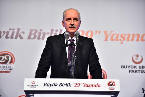 Numan Kurtulmuş: 2023, Türkiye’nin geleceği için dönüm noktası