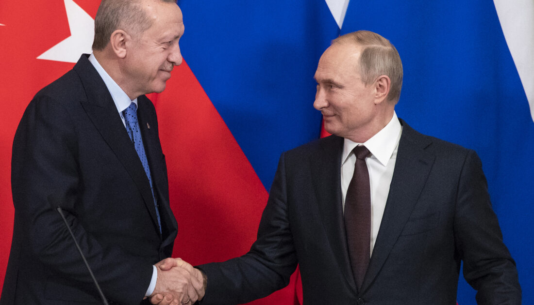 Cumhurbaşkanı Erdoğan, Putin ile görüştü