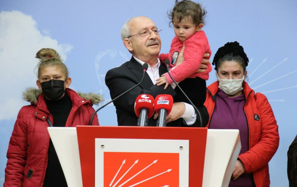 Kılıçdaroğlu: Tek gelirli hanelerin ekonomik güvenliği sağlanmalı