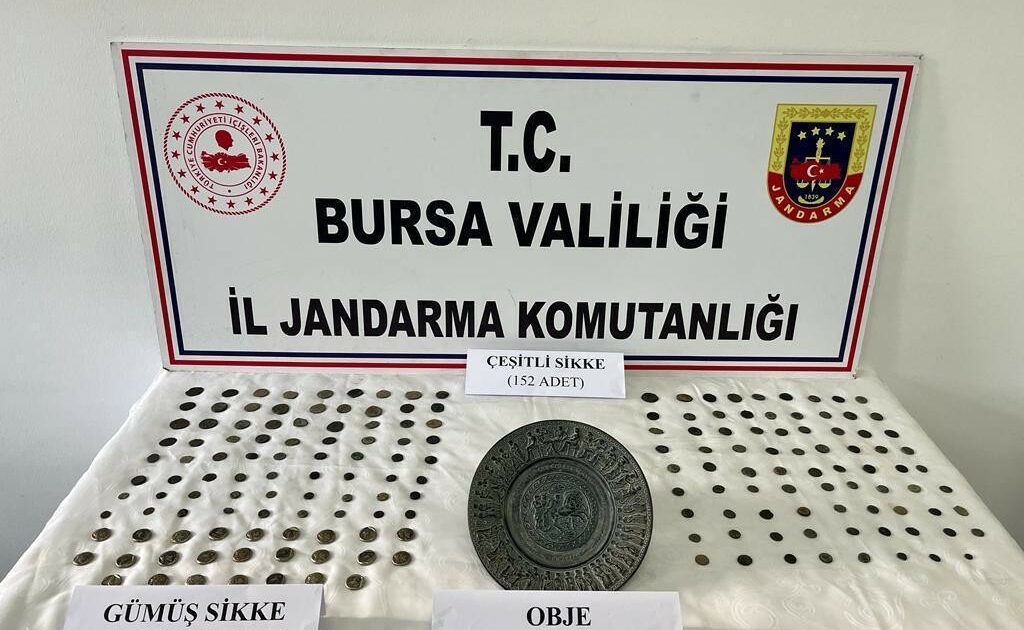 Bursa’da tarihi eser operasyonu